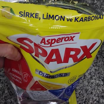 Asperox Bulaşık Makinesi Tabletleri Hayal Kırıklığı