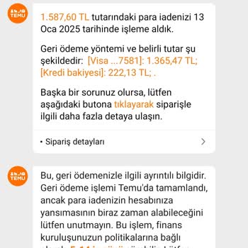 İptal Edilen Siparişin İadesi 32 Gündür Bekleniyor