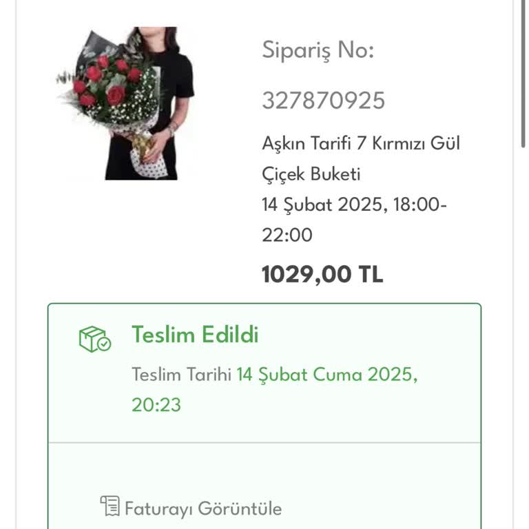 Yanlış Teslimat Ve Çözülmeyen Sorun