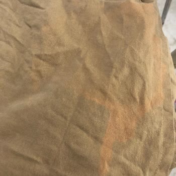 Çamaşır Suyu Lekesi Şoku