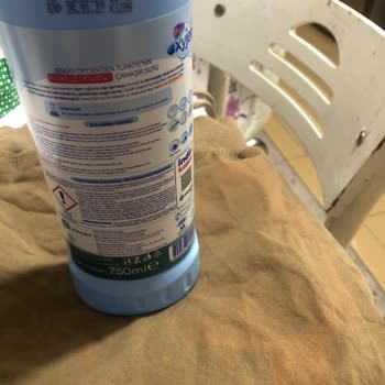 Çamaşır Suyu Lekesi Şoku