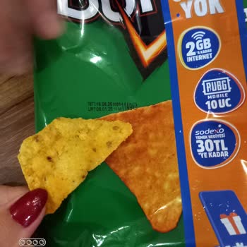 Doritos Cipsinin Rengi Ve Tadı Hayal Kırıklığı Yarattı