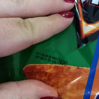Doritos Cipsinin Rengi Ve Tadı Hayal Kırıklığı Yarattı