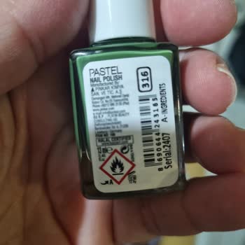 Pastel Oje Renk Değişimi Ve Kalıcılık Sorunu