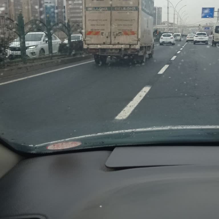 Tehlikeli Sürüş: Can Güvenliğimiz Tehdit Altında!