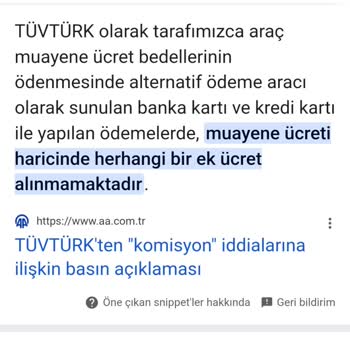 Hizmet Bedeli Adı Altında Gizli Ücret