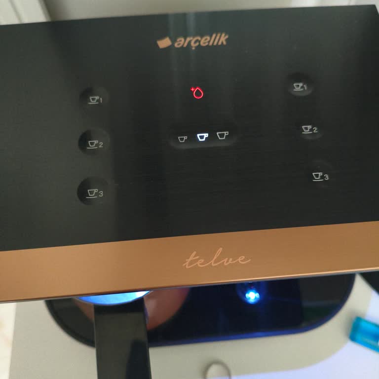 Arçelik Telve Kahve Makinesi Köpük Yapmıyor Ve Kötü Kokuyor