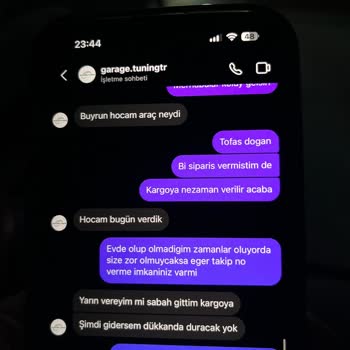 Kargo Ve İade Sorunu Yaşatan İşletme