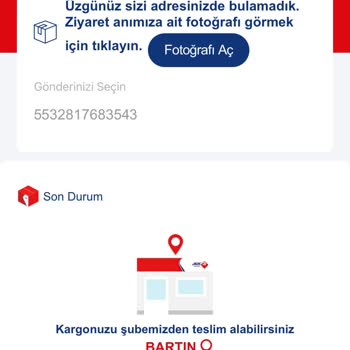 Aras Kargo'nun Üşengeçliği Ve Yanıltıcı Bilgilendirme