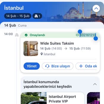 Agoda Rezervasyonunda Oda Sorunu Ve İletişim Engeli