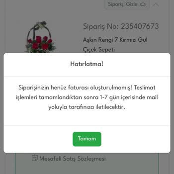 Yanlış Ücretlendirme Ve Teslimat Sorunu