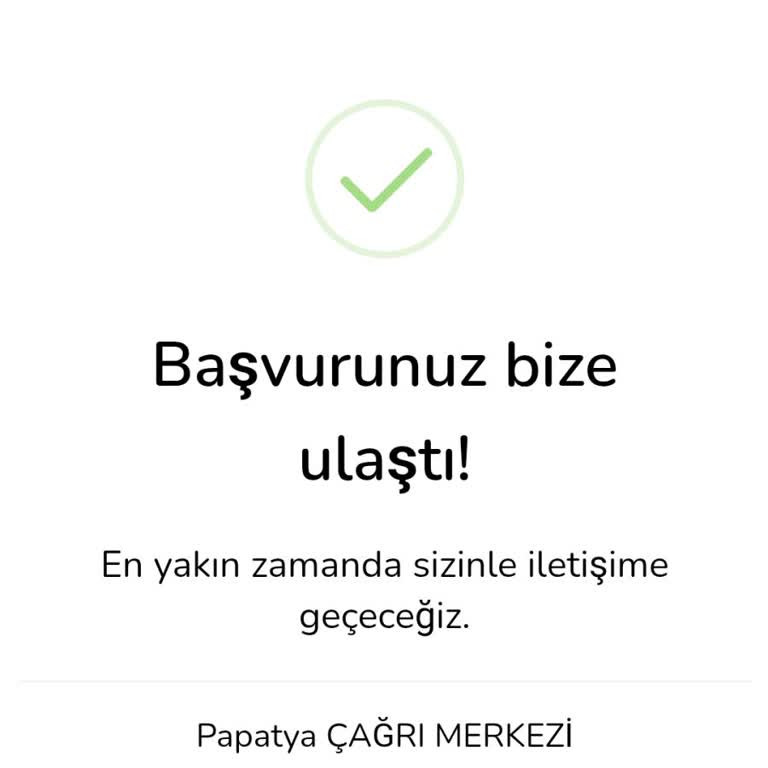 Kimlik Bilgilerimle Yapılan İşlemlerden Sorumlu Değilim