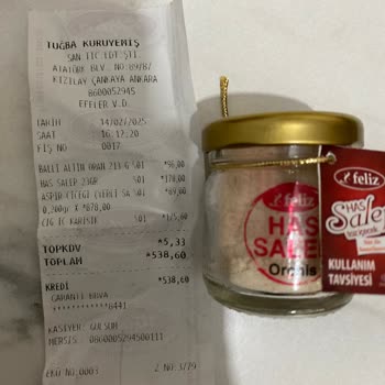 Yanıltıcı Ürün Ve Bayat Kuruyemiş Sorunu