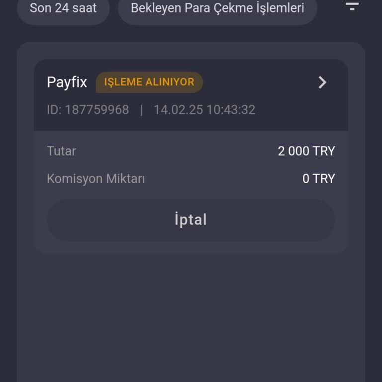 Canlı Destek Eksikliği Ve Para Çekim Sorunu