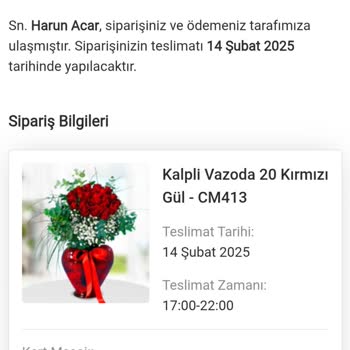 Teslimat Gecikmesi Ve İletişim Sorunu