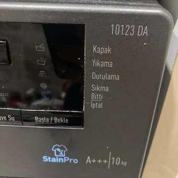 Arçelik Ürünü: Yıkama Ve Paslanma Sorunları