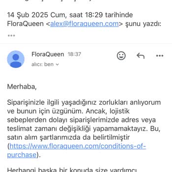 Sipariş Ulaşmadı Ve Müşteri Hizmetleri İlgisiz