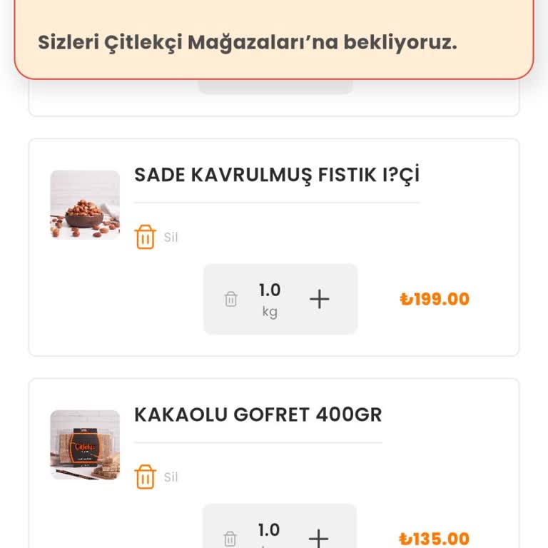 Çekiliş Katılımında Online Alışveriş Engeli