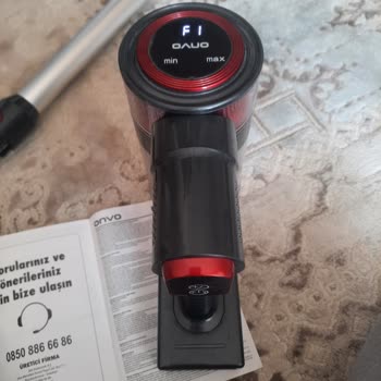 Yeni Alınan Süpürgede Beklenmedik Hata Kodu