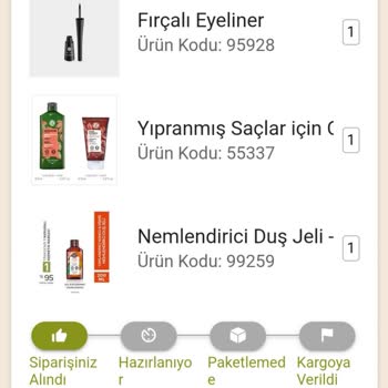 Yves Rocher Mobil Uygulama Sipariş Ve Ödeme Sorunları