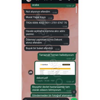 Bankanızda Güvenlik Sorunu Ve İade Talebi