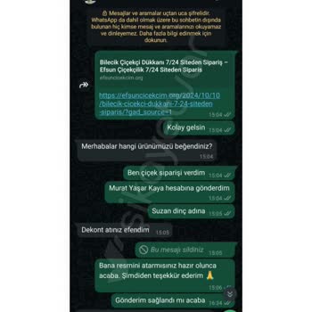 Bankanızda Güvenlik Sorunu Ve İade Talebi