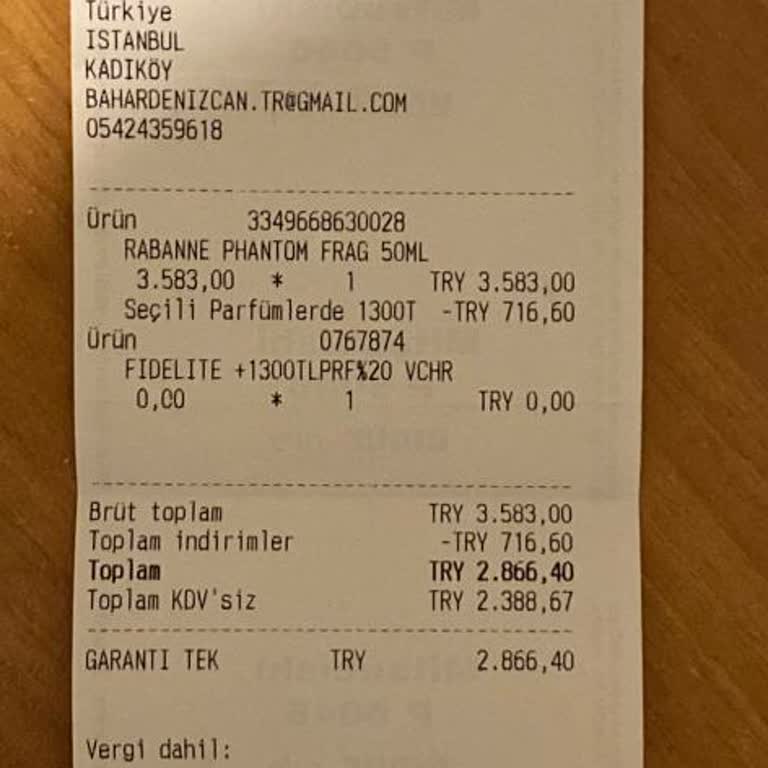 Sephora Uygulamasında Puan Ve Alışveriş Sorunu