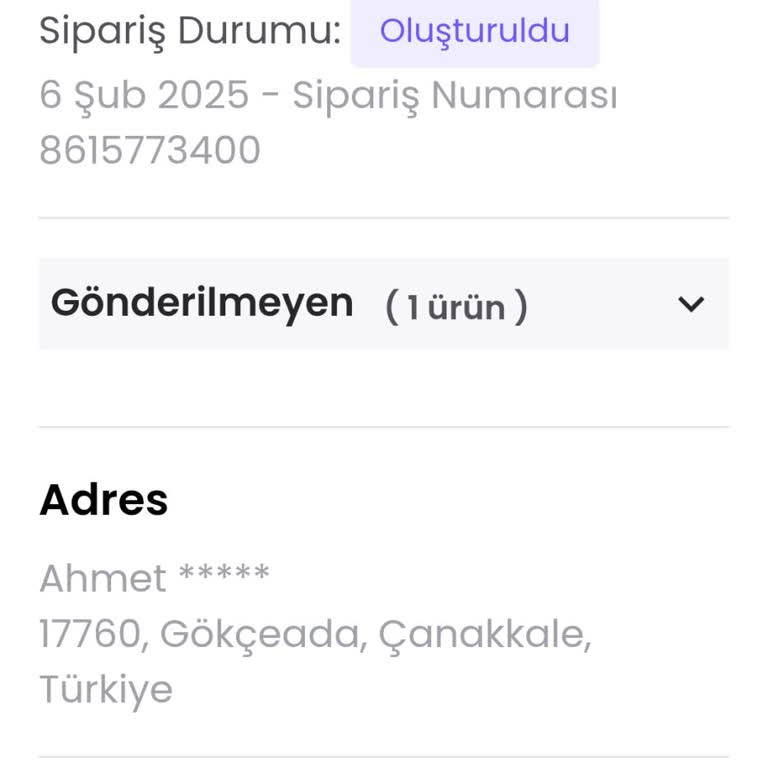 Siparişim Hala Gönderilmedi Ve İletişim Kurulamıyor