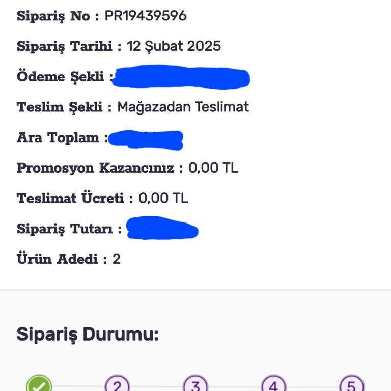 Siparişim Neden Hala Kargoya Verilmedi