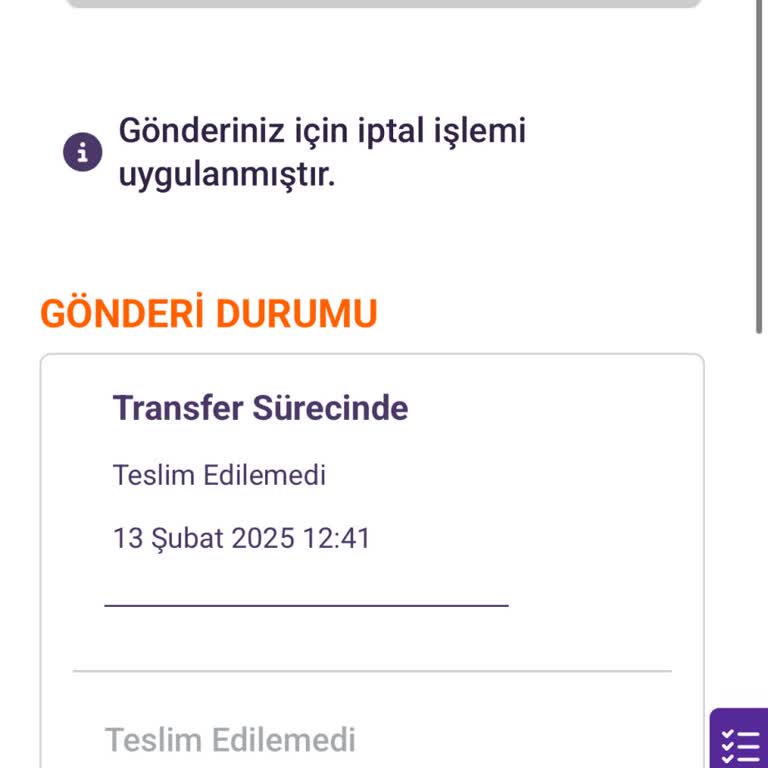 Hepsijet Bilgilendirme Yapılmadan İptal Edilen Sipariş!