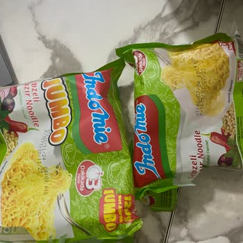 İndomie Noodle İçinden Çıkan Böcek Şoku