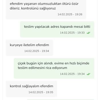 Sevgililer Günü Siparişi Teslim Edilmedi: Çiçek Sepeti Hayal Kırıklığı