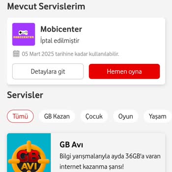 Vodafone Mobil Ödeme Sorunu Ve İstenmeyen Abonelikler