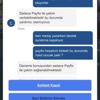 Betivo Sitesinde Çekim Engeli Ve Canlı Destek Sorunu