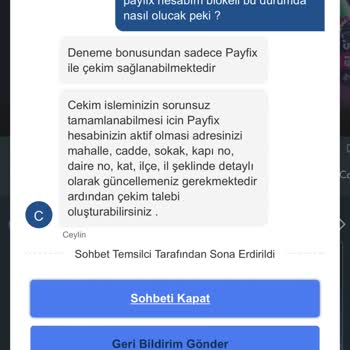 Betivo Sitesinde Çekim Engeli Ve Canlı Destek Sorunu