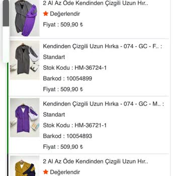 Eksik Ürün Ve İade Sorunu