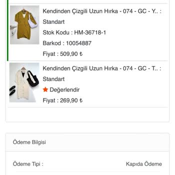 Eksik Ürün Ve İade Sorunu