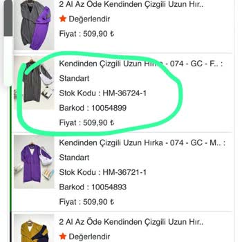 Eksik Ürün Ve İade Sorunu