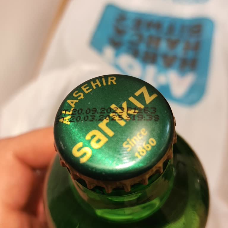 Lezzet Ödüllü Sarıkız Maden Suyunda Kimyasal Koku Şoku!
