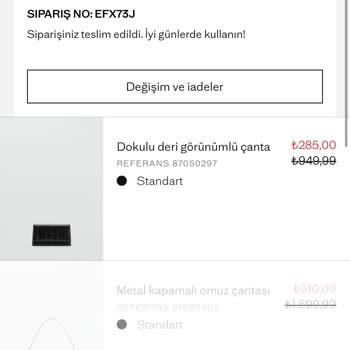 Stokta Görünen Ürünlerin İptal Edilmesi Ve İade Süreci