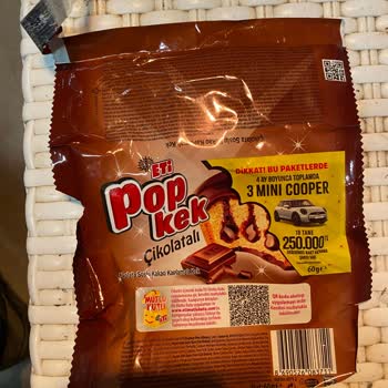 Çekiliş Şifresi Sorunu: Eti Pop Kek'te Hayal Kırıklığı
