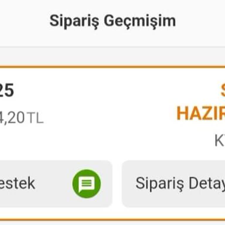 Siparişin Gecikmesi Ve İlgisizlik