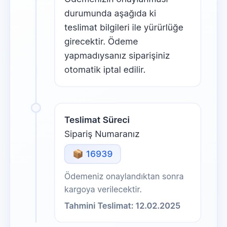 Yanlış Gönderilen Oyuncak Dolabı Siparişi