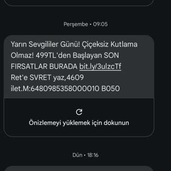 Sevgililer Günü Çiçek Teslimatında Büyük Hayal Kırıklığı