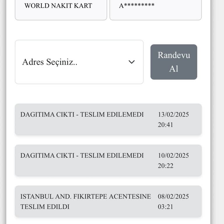 Kuryenet'in Teslimat Başarısızlığı Ve Güvenlik Endişesi