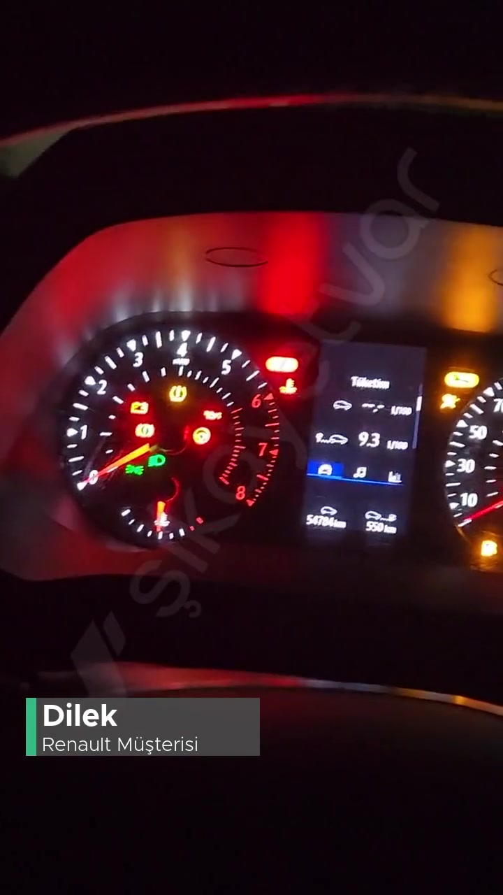 Renault Otomatik Vites Aracımın Neden Stop Ettiğini Bulamıyor! videonun kapak resmi