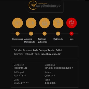 Kayıp Kargo Ve İletişimsizlik Mağduriyeti