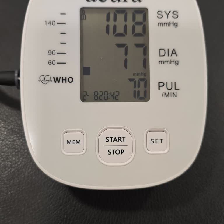 Yanlış Ölçüm Yapan Tansiyon Cihazı Korkuttu