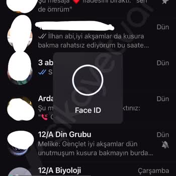WhatsApp'a Giremiyorum!