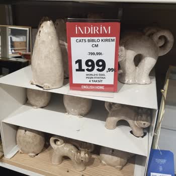 English Home Mağaza Yöneticisinin Kaba Tavırları Ve Fiyat Çelişkisi